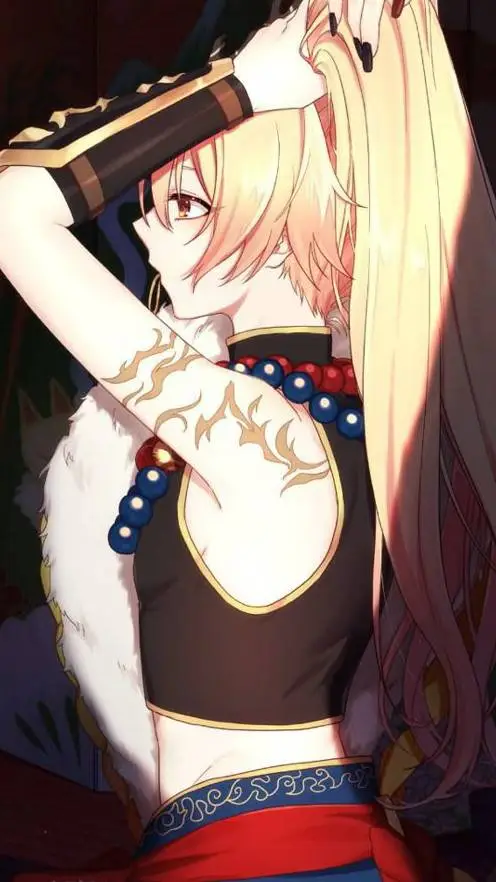 ai character: Tsukasa Tenma background