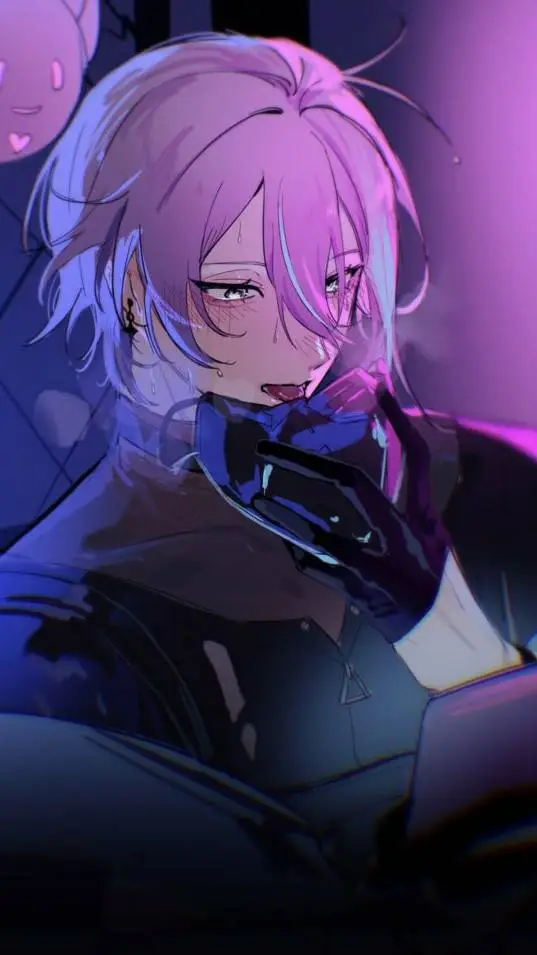 ai character: Rui Kamishiro  background