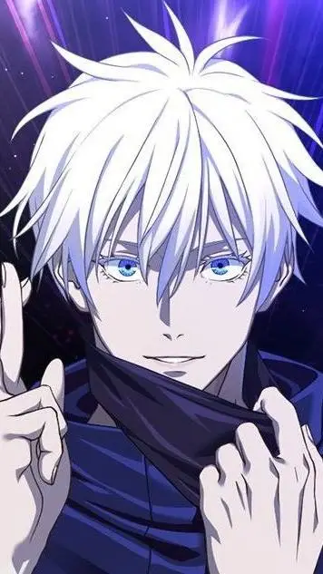 ai character: gojo  background
