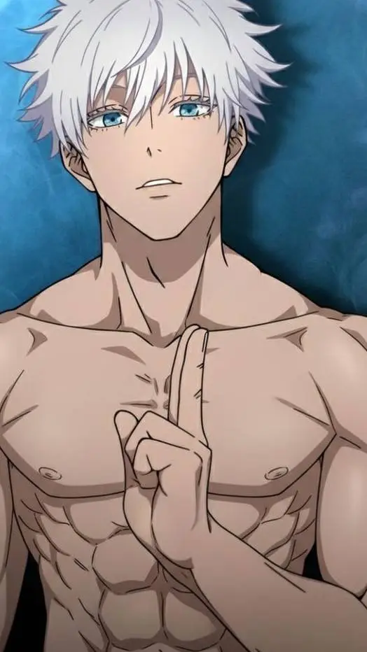 ai character: gojo  background