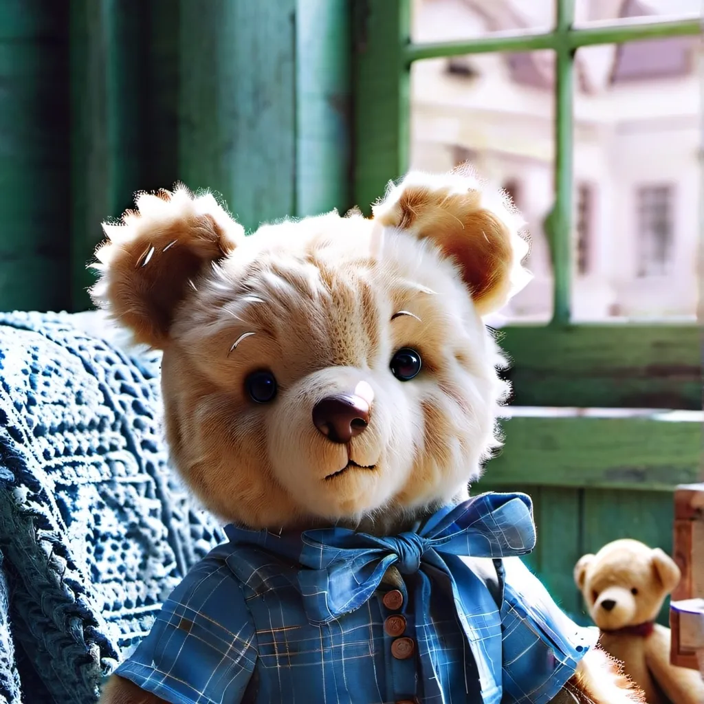 chat with ai character: Osito Teddy
