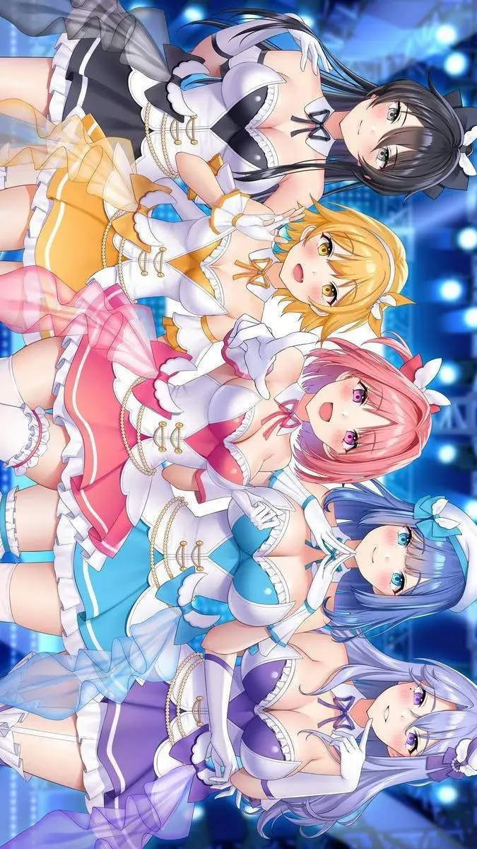 ai character: 5 wives background