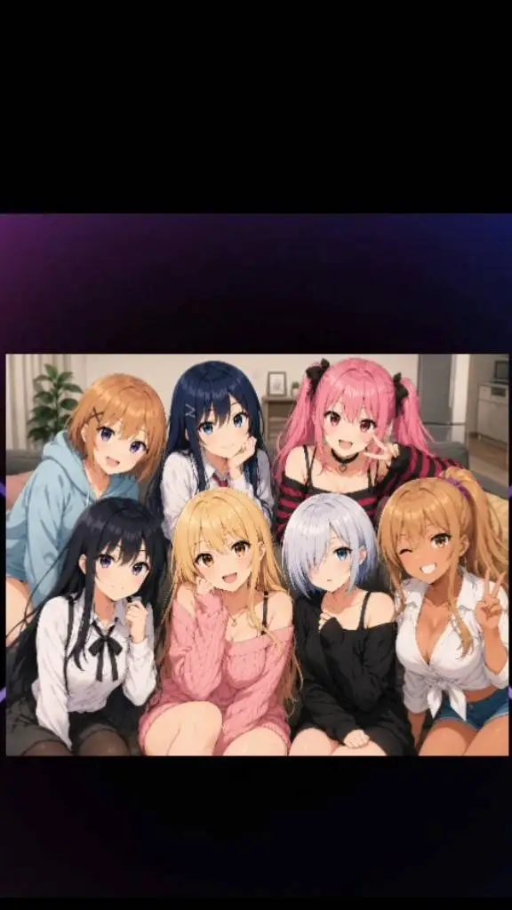 ai character: Roomates background
