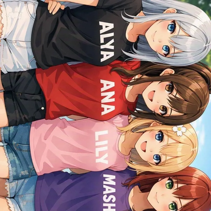 chat with ai character: Famous group