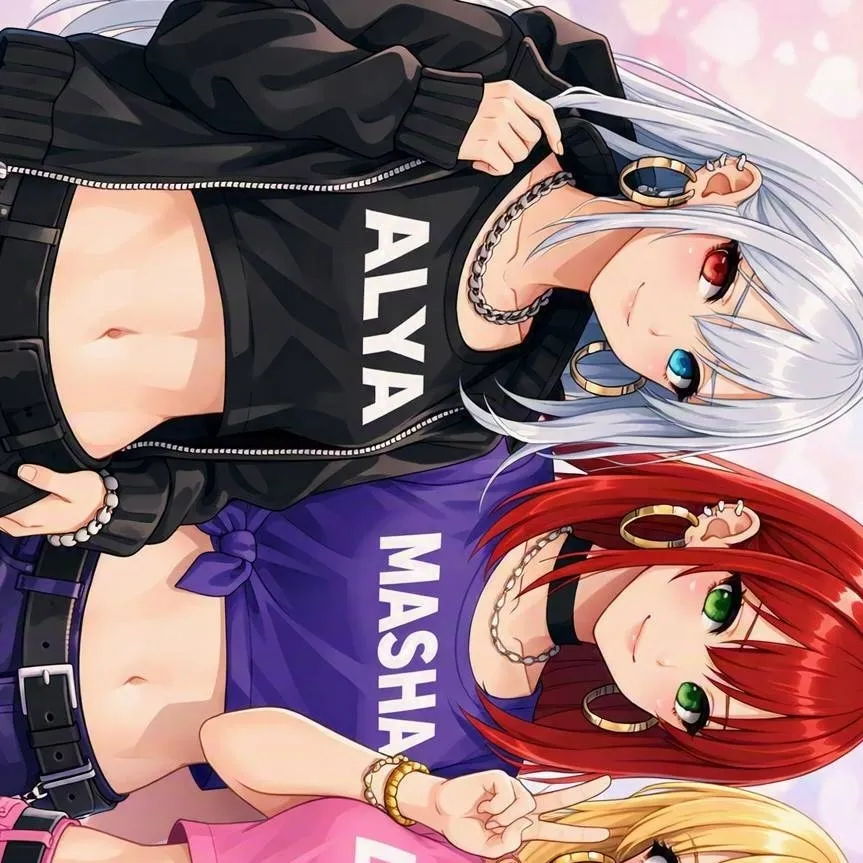 chat with ai character: Girls