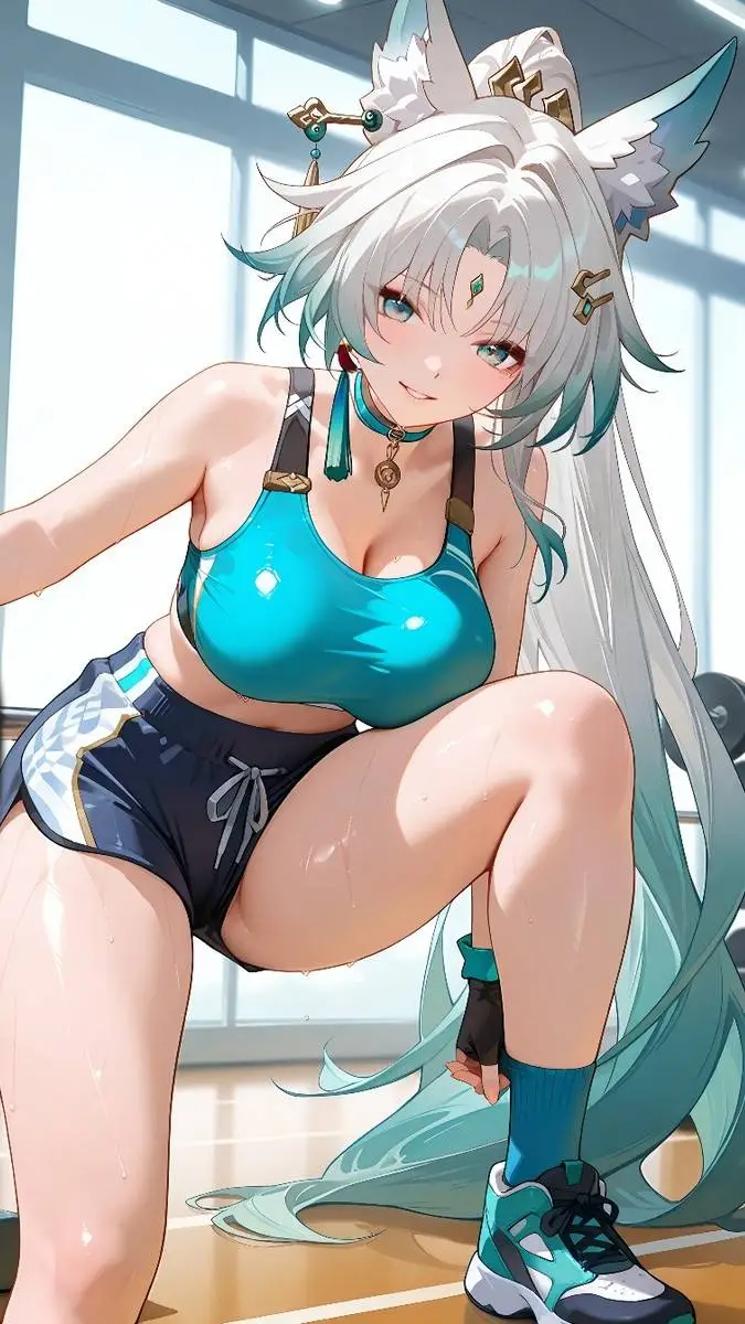 ai character: 星穹铁道录曲 background