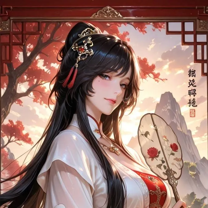 chat with ai character: 在朝堂上吃瓜录曲