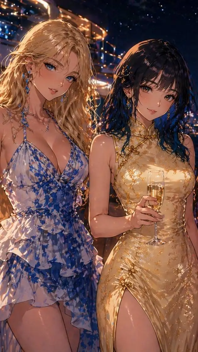 ai character: 虐文异世界生活录曲 background