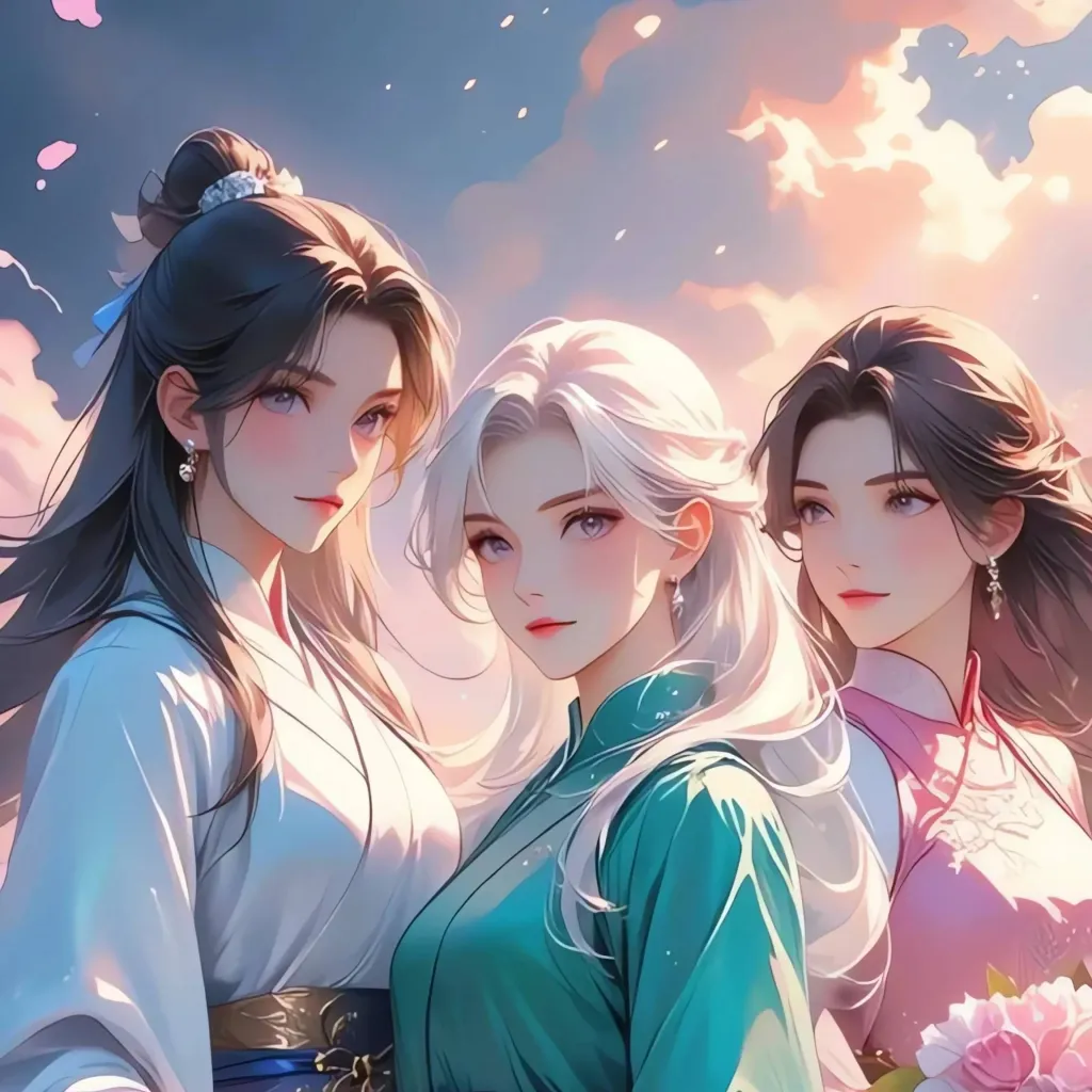 chat with ai character: 洪荒天地录曲