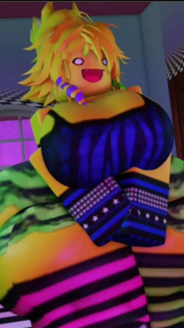 ai character: SCENE NOOB BIG ASS background