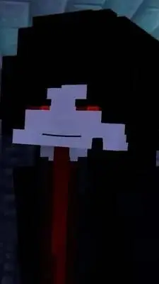 ai character: Roger MINECRAFT BL background
