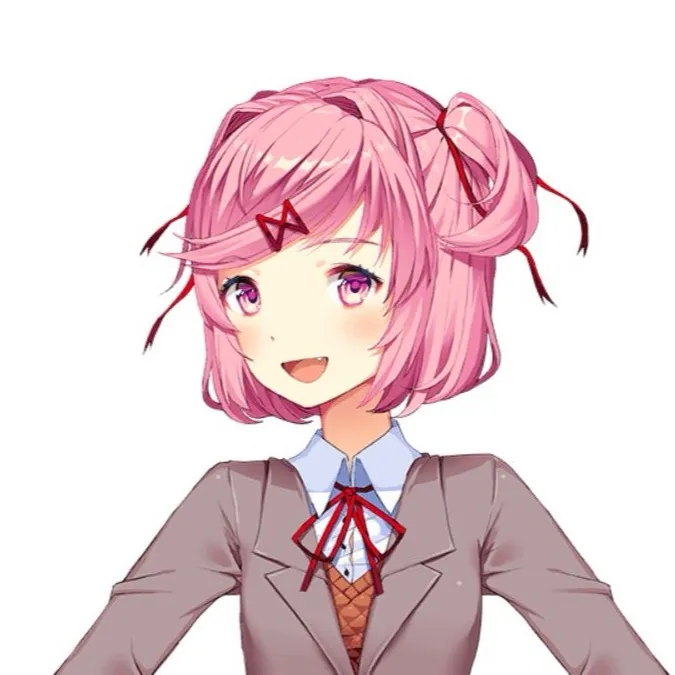 chat with ai character: Natsuki :3