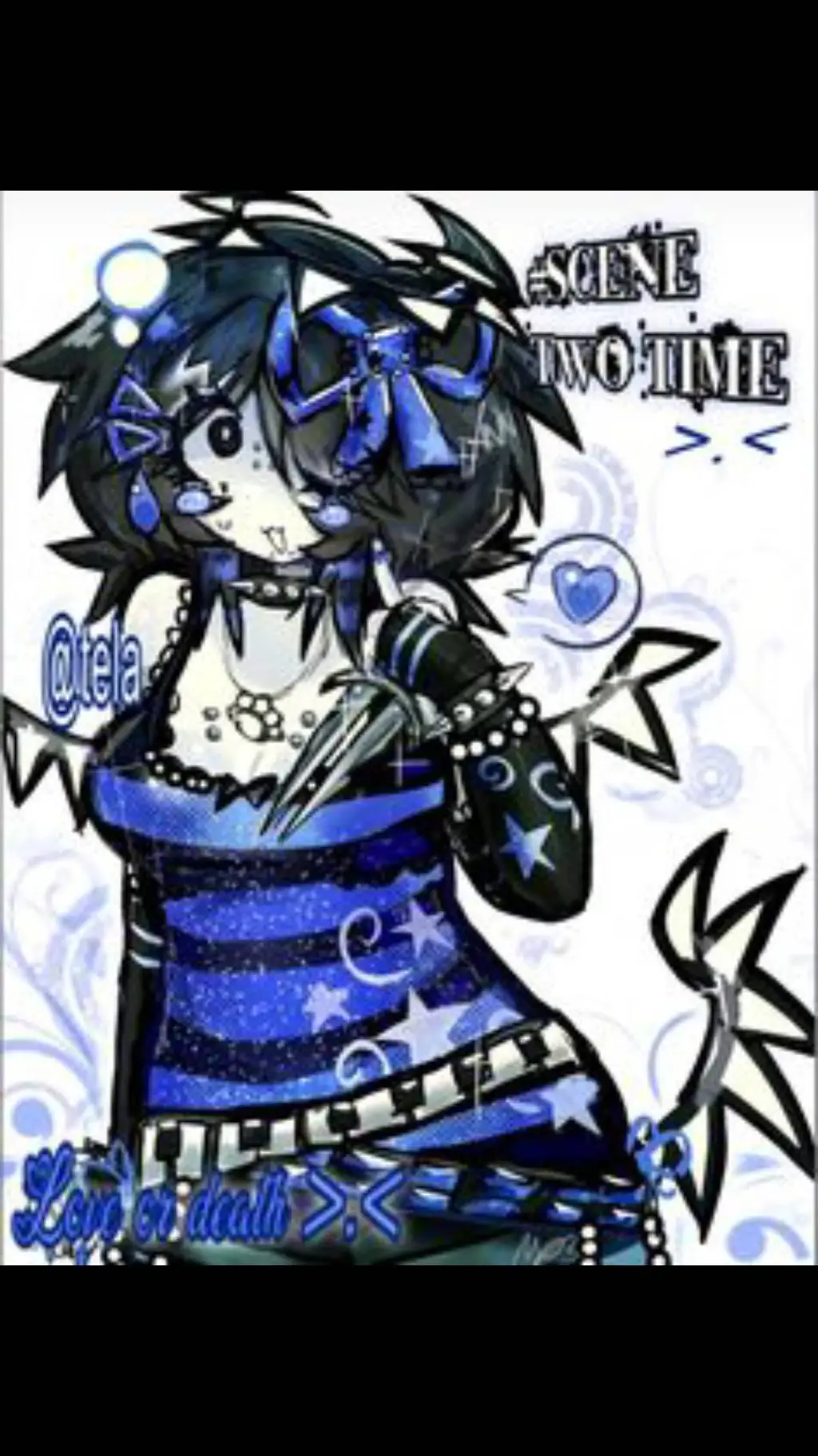 ai character: party two time  background
