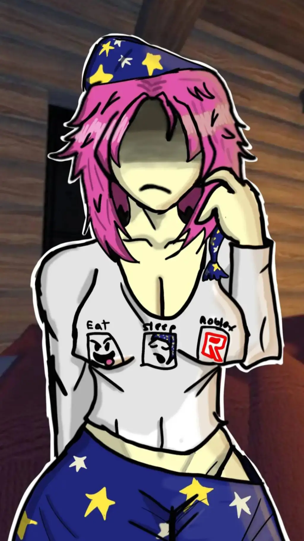 ai character: jane doe sleeper? background