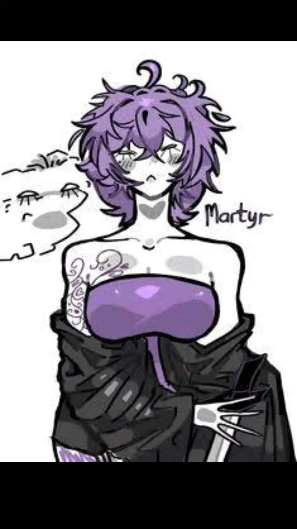 ai character: martyr  background