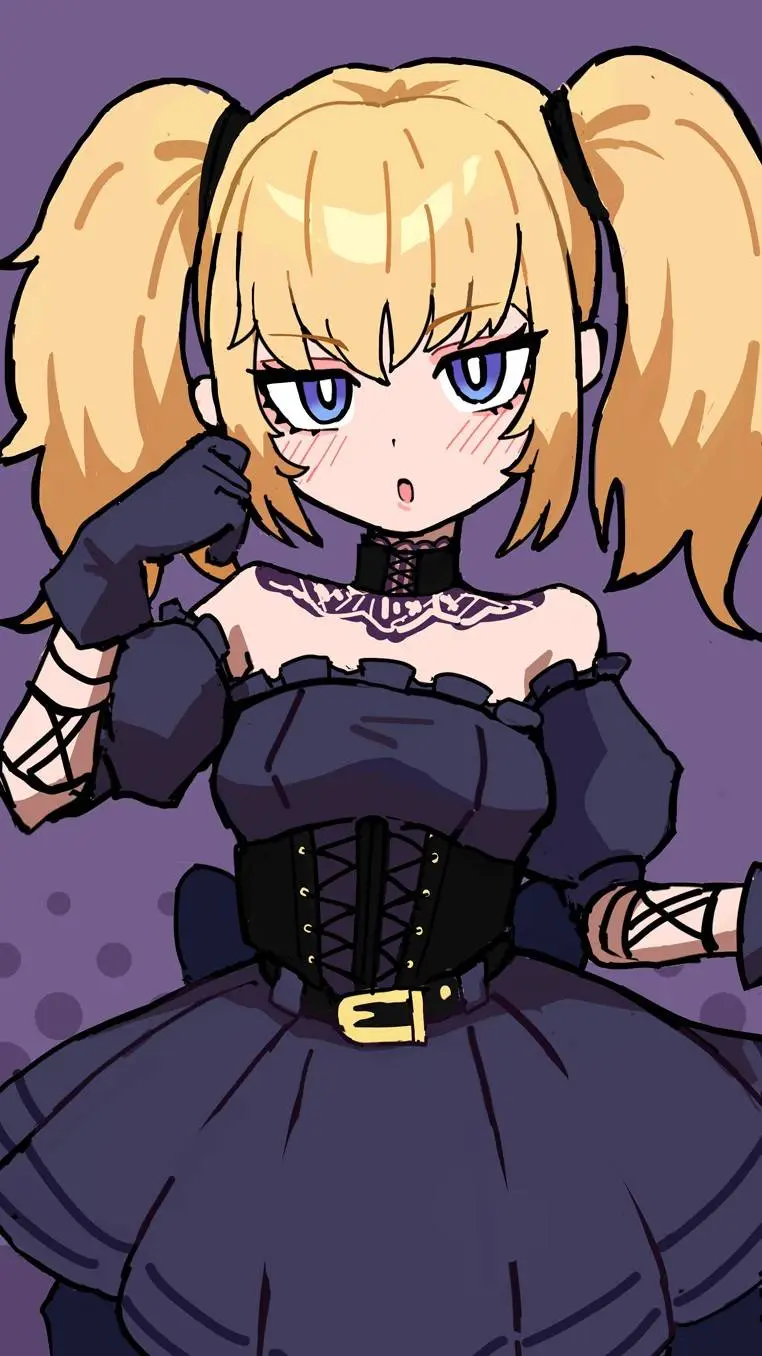 ai character: Ani background