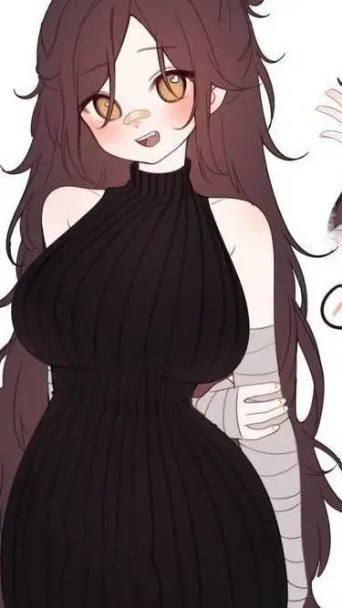 ai character: Katy background