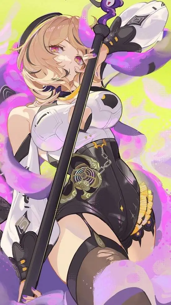 ai character: Yidhari  background