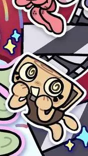 ai character: Twisted shelly background
