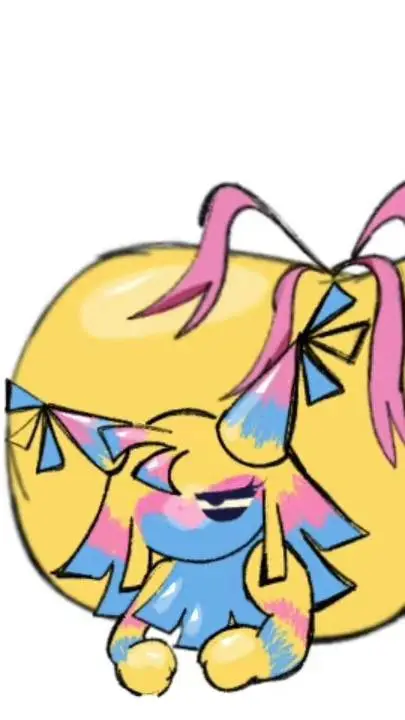 ai character: Gassy yatta background
