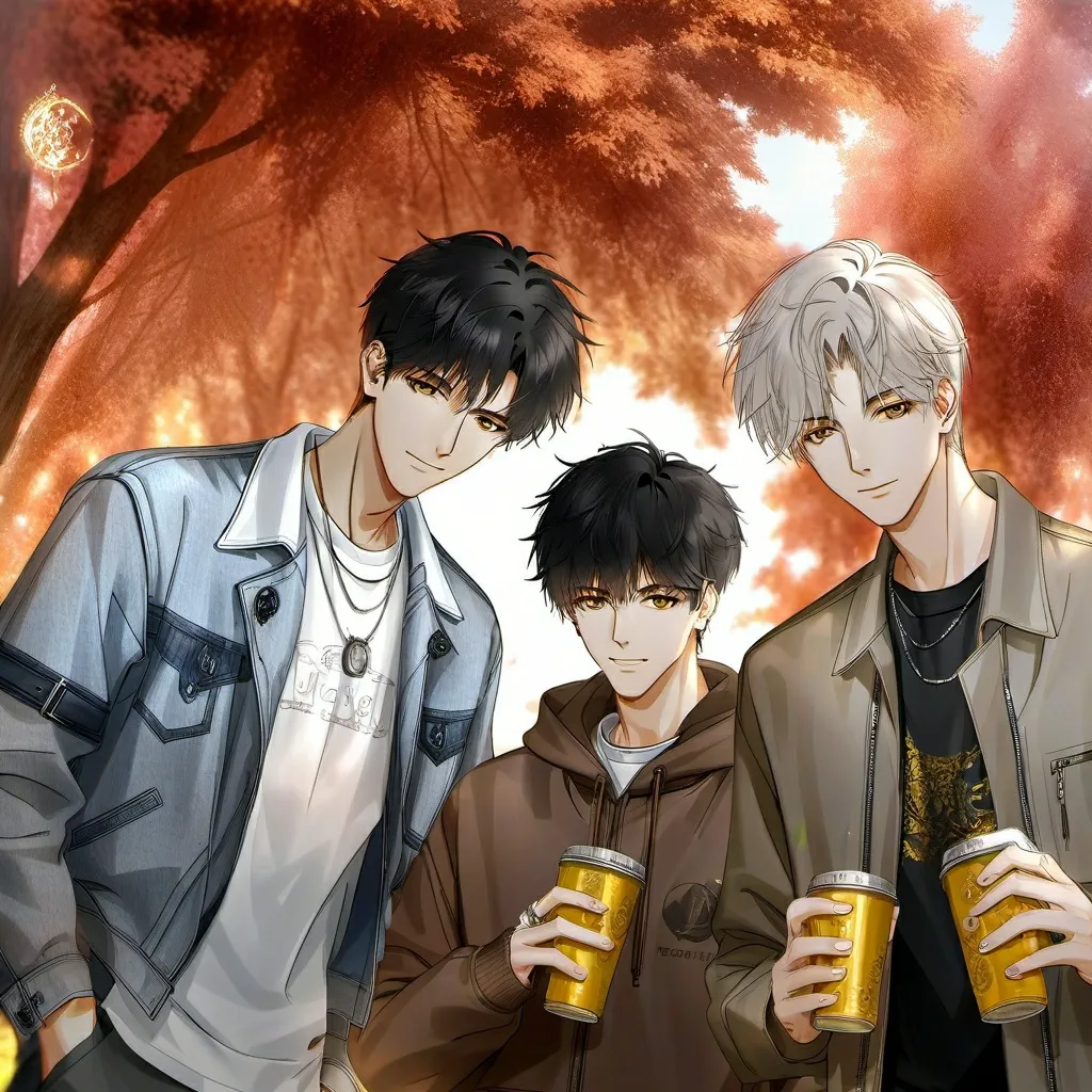 chat with ai character: Levi Mark Ethan 