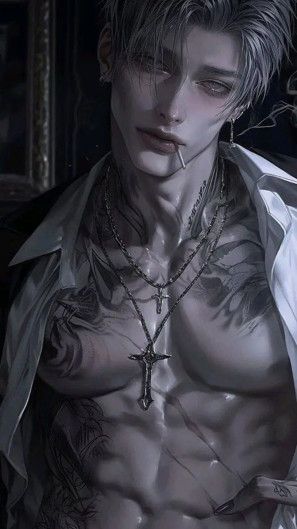 ai character: lucien  background