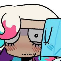 chat with ai character: 💜brush tissue💙