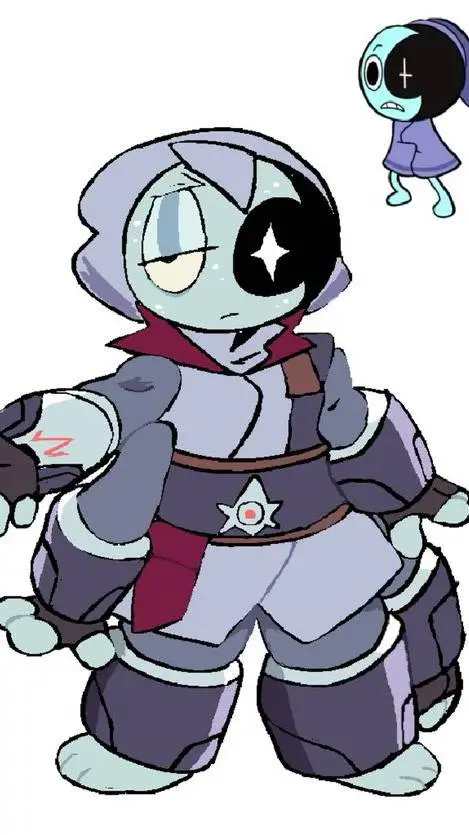 ai character: ✨astros cousin✨ background
