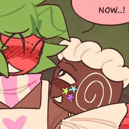 chat with ai character: 🍔🍓 fruitcake🍟🍫