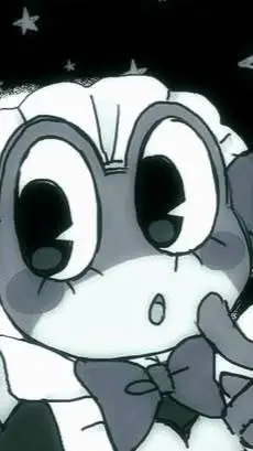 ai character: ribbit maid background