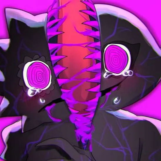 chat with ai character: ~💜hellish BG🖤~