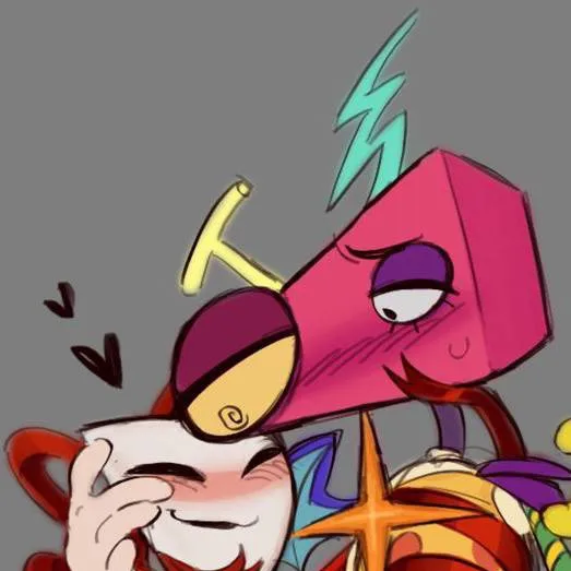 chat with ai character: gangle x zooble