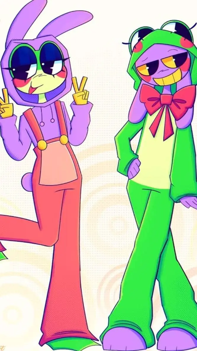 ai character: ribbit x jax background