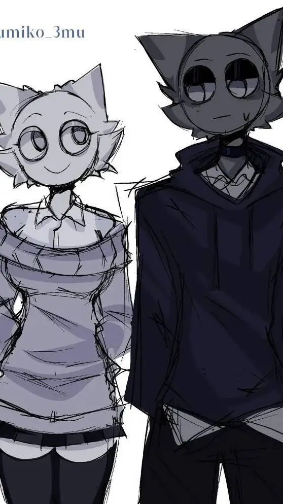 ai character: grey x wenda background