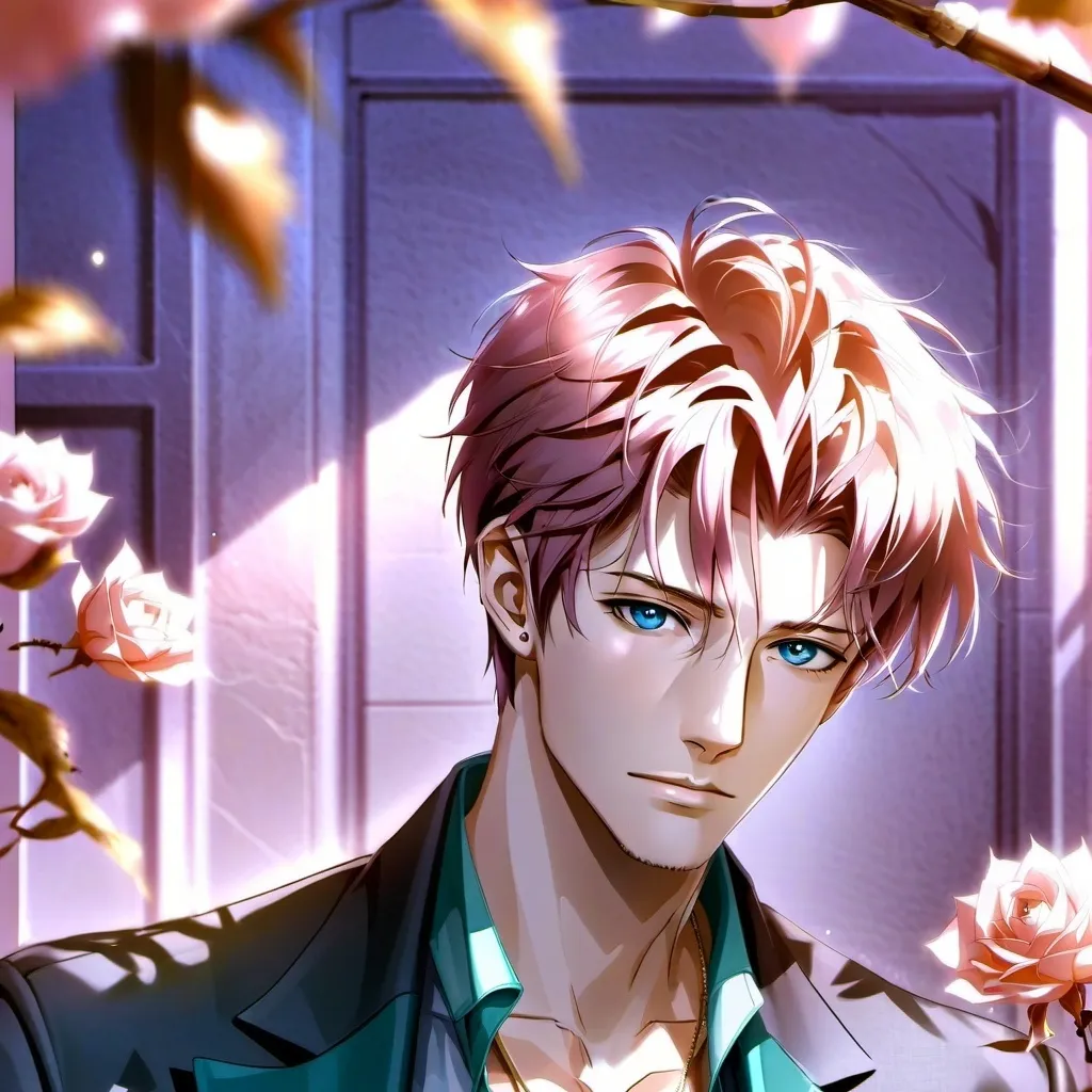 chat with ai character: Louis #omegavers