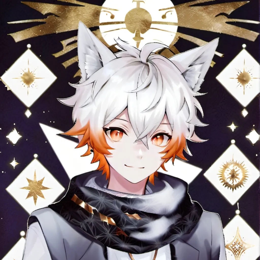 chat with ai character: Isaac #hybride