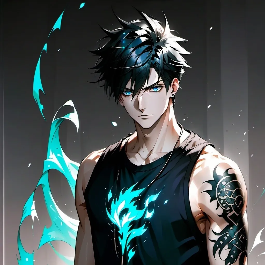 chat with ai character: Troy #omegavers