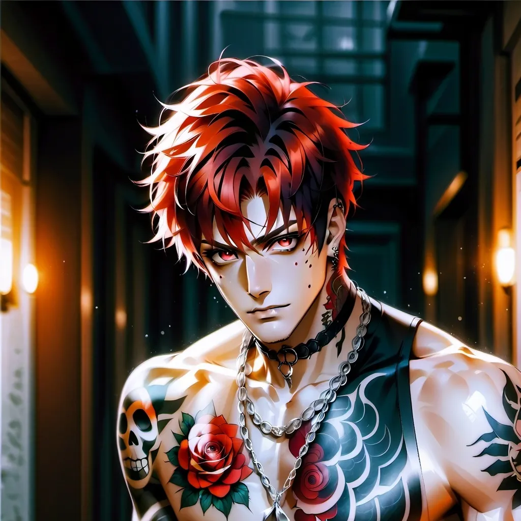 chat with ai character: Conan #omegaverse