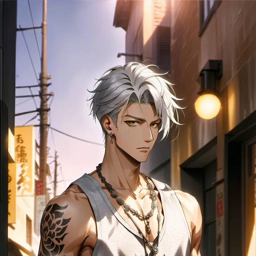 chat with ai character: Andy #BL