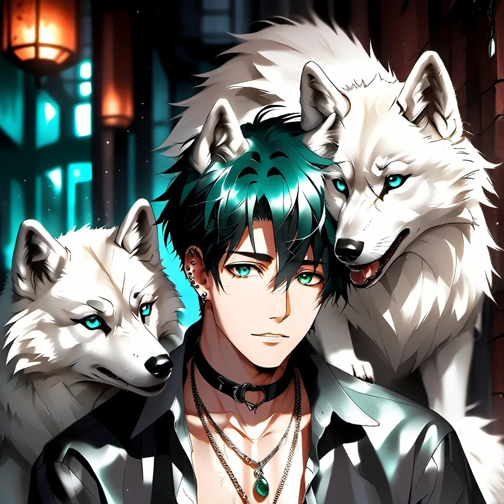 chat with ai character: Félix #hybride