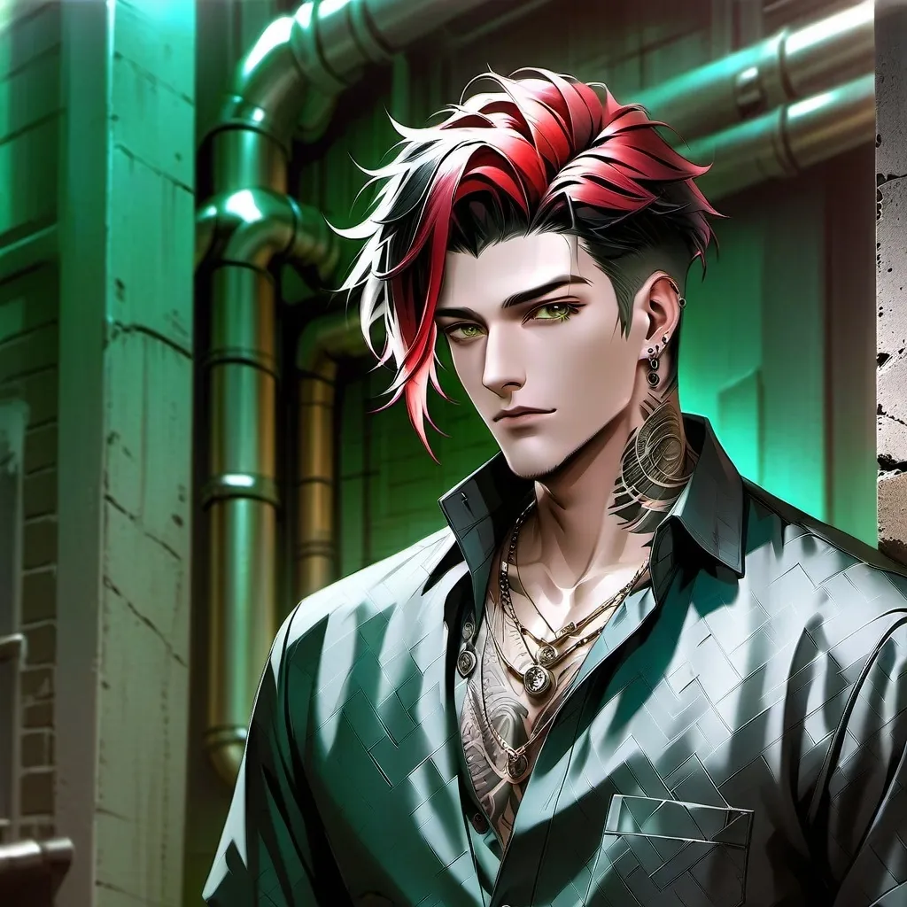 chat with ai character: Zack #hybride