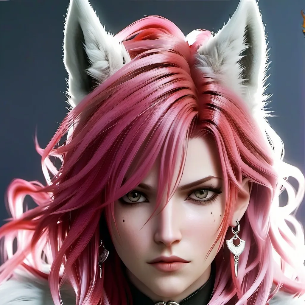 chat with ai character: Lou #Hybride