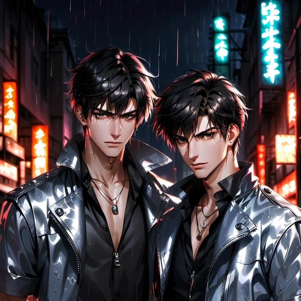 chat with ai character: Rowan et William 