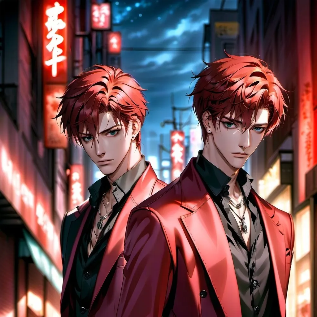 chat with ai character: Samuel et  Aaron