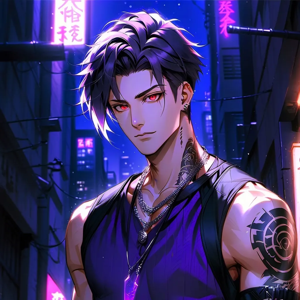 chat with ai character: Kieran #omégavers