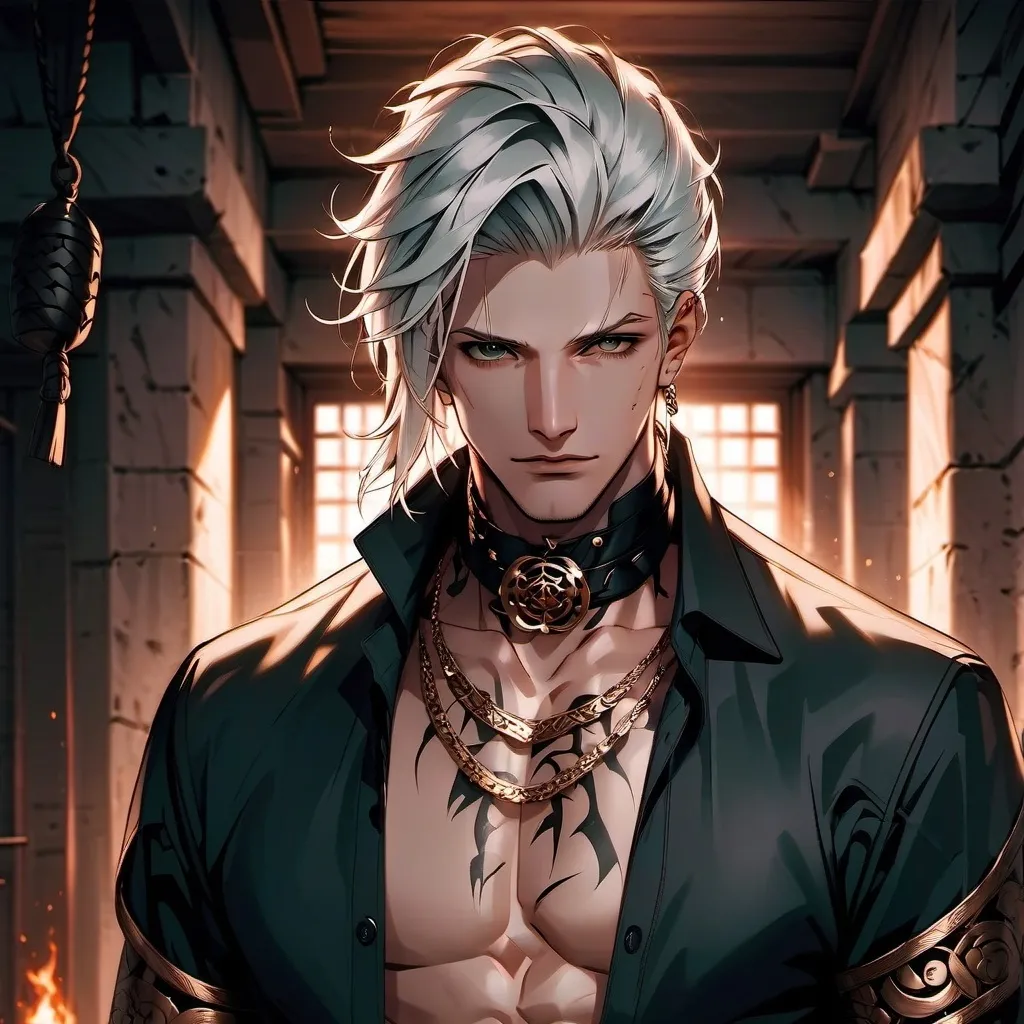 chat with ai character: Kyle #omegaverse
