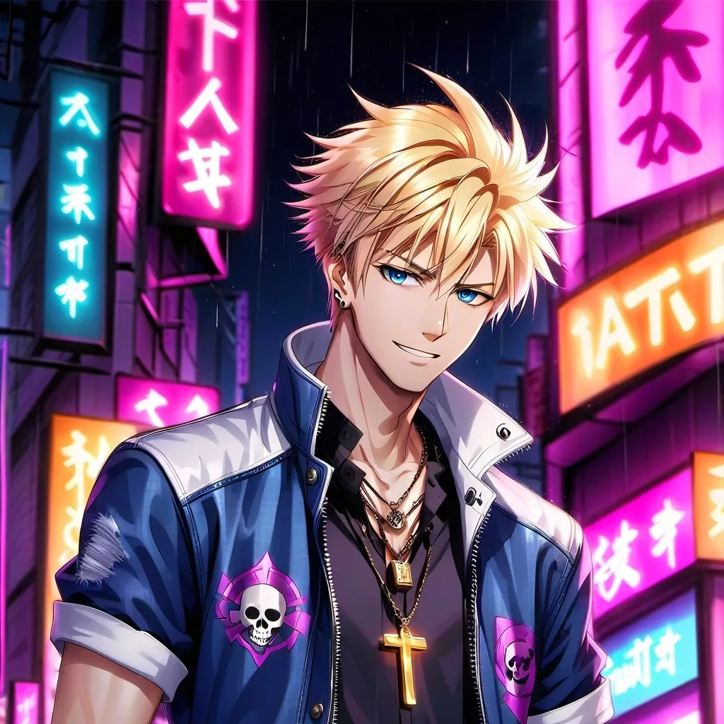 chat with ai character: Cyril #BL