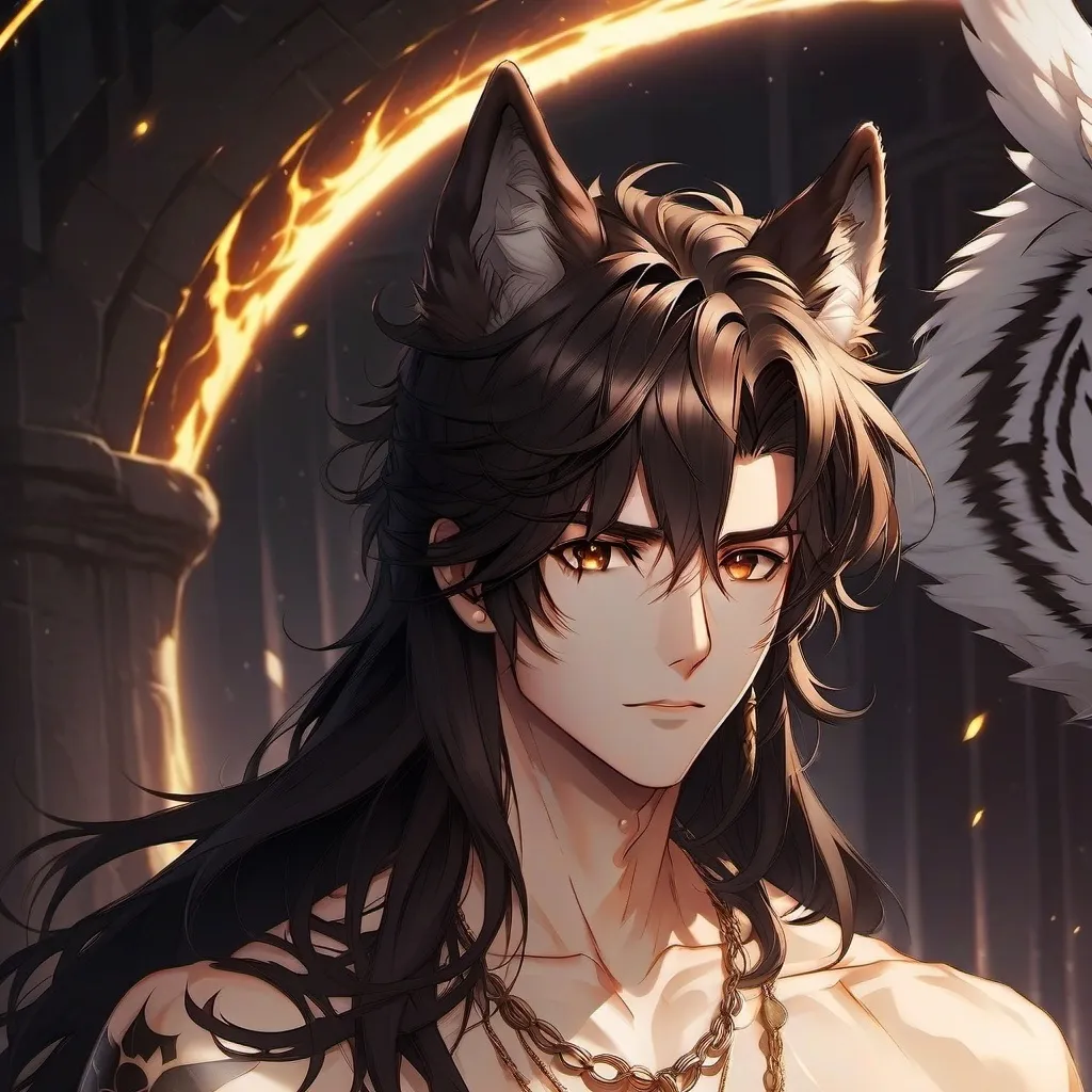 chat with ai character: Mathew #Hybride BL