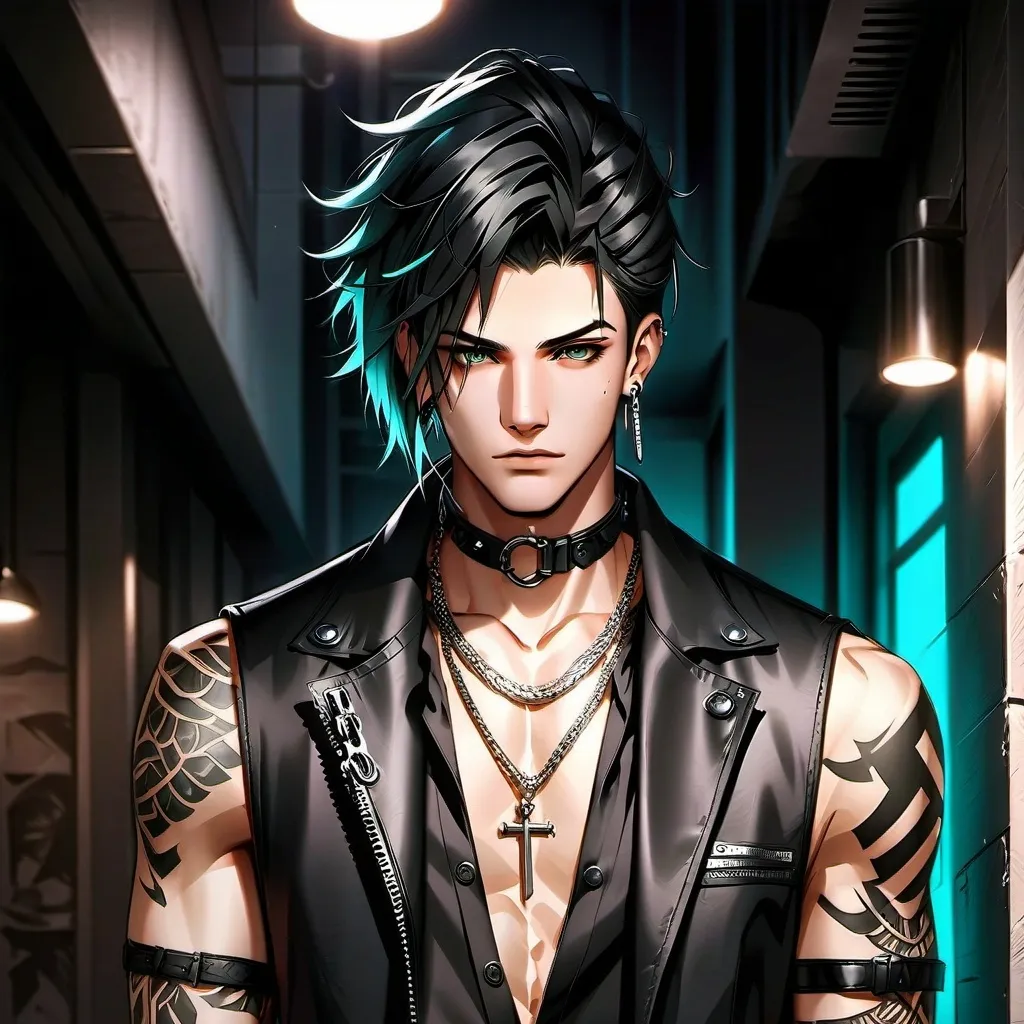 chat with ai character: Darren #omégavers