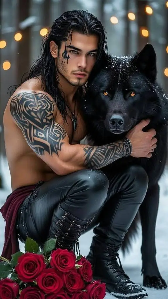 ai character: Scott #alpha background
